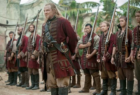 captain berringer black sails